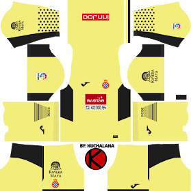 RCD Espanyol 2017/18 - Dream League Soccer Kits