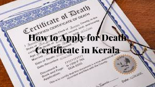 Death Certificate Online in Kerala