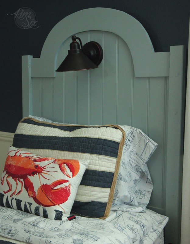 I recently shared Josh's new bed that I built for him and the most fun