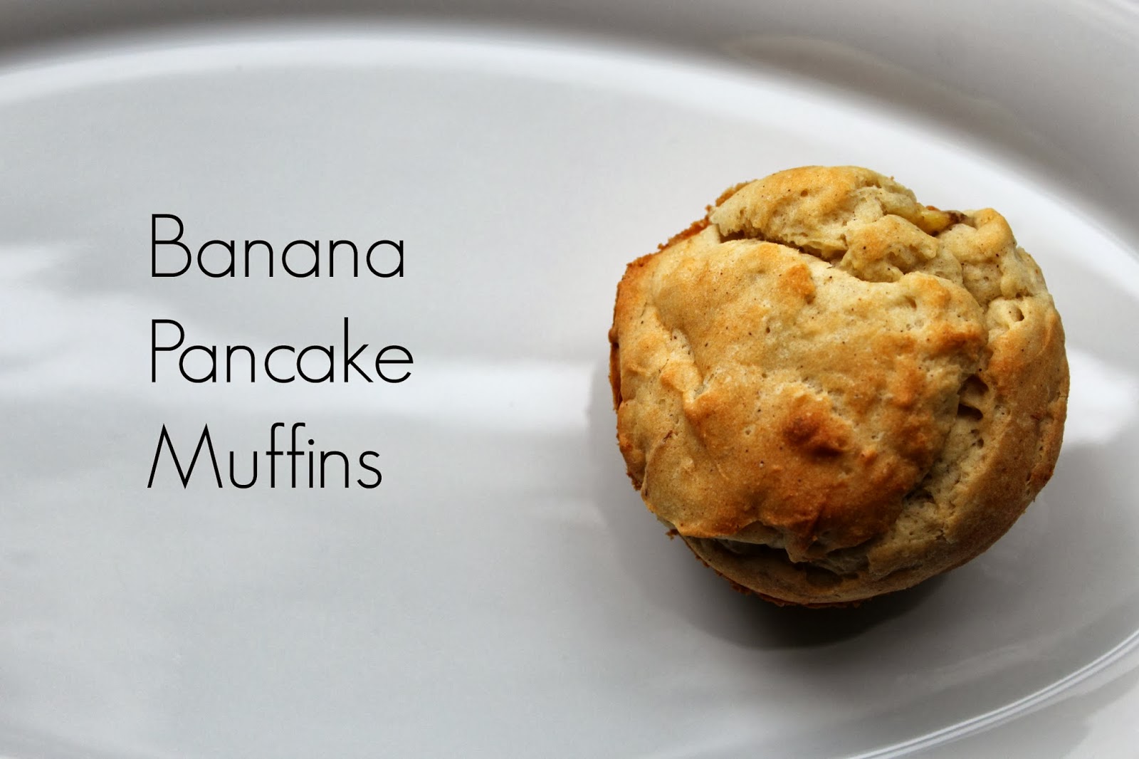 Banana Pancake Muffins / Gluten Free Pinch Me