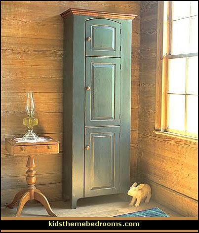 Dutch Pantry primitive americana decorating style - folk art - heartland decor - rustic Americana home decor - Colonial & Country style decorating Americana bedroom designs - Primitive Country Rustic decor primitive americana decorating style - folk art - heartland decor - rustic Americana home decor - Colonial & Country style decorating Americana bedroom designs - Primitive Country Rustic decor