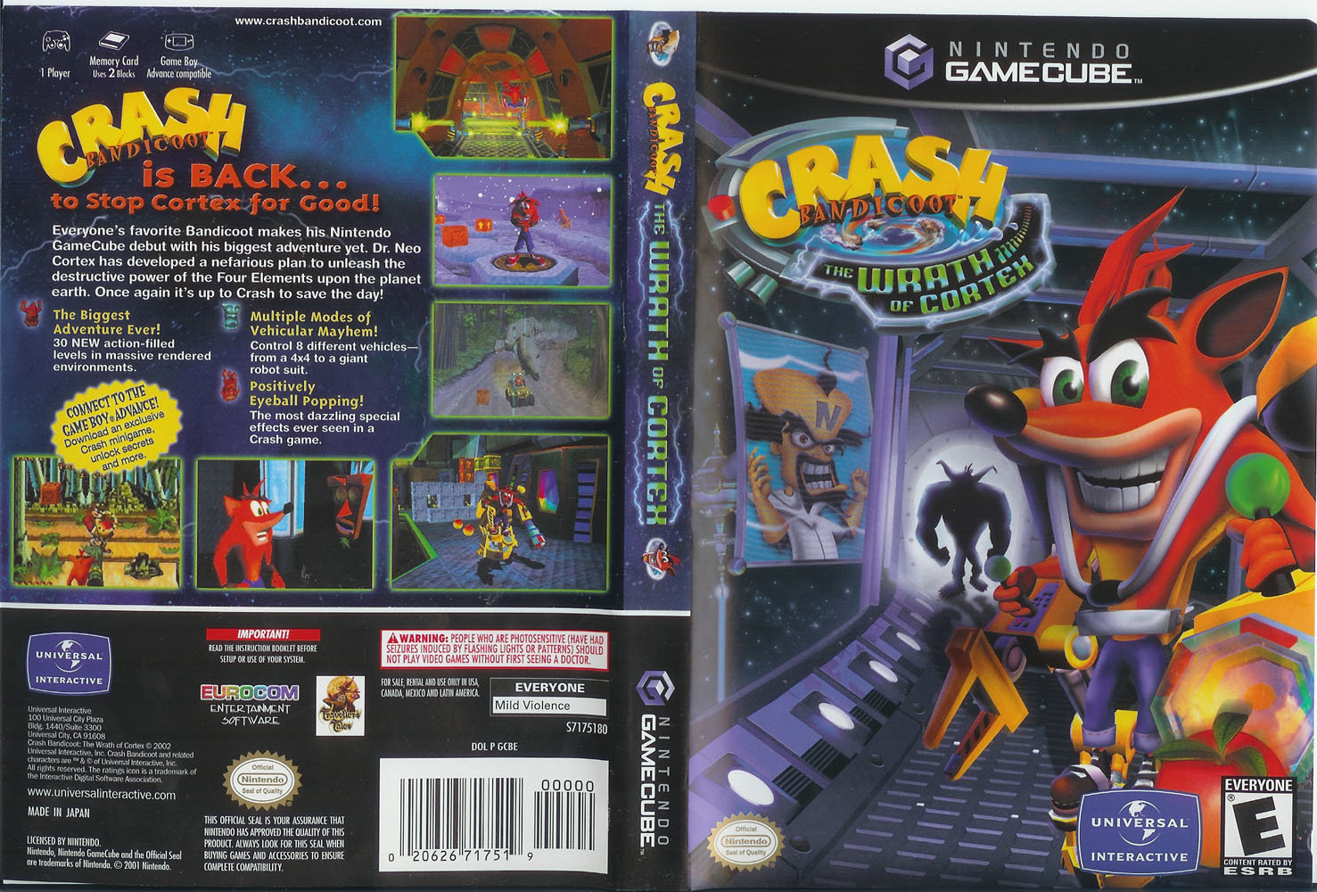 Análise Crash Bandicoot 4 The Wrath of Cortex!