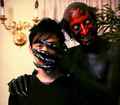 James Wan and Lipstick Face Demon Insidious