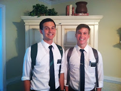 Elder Romero and Elder Macmahan