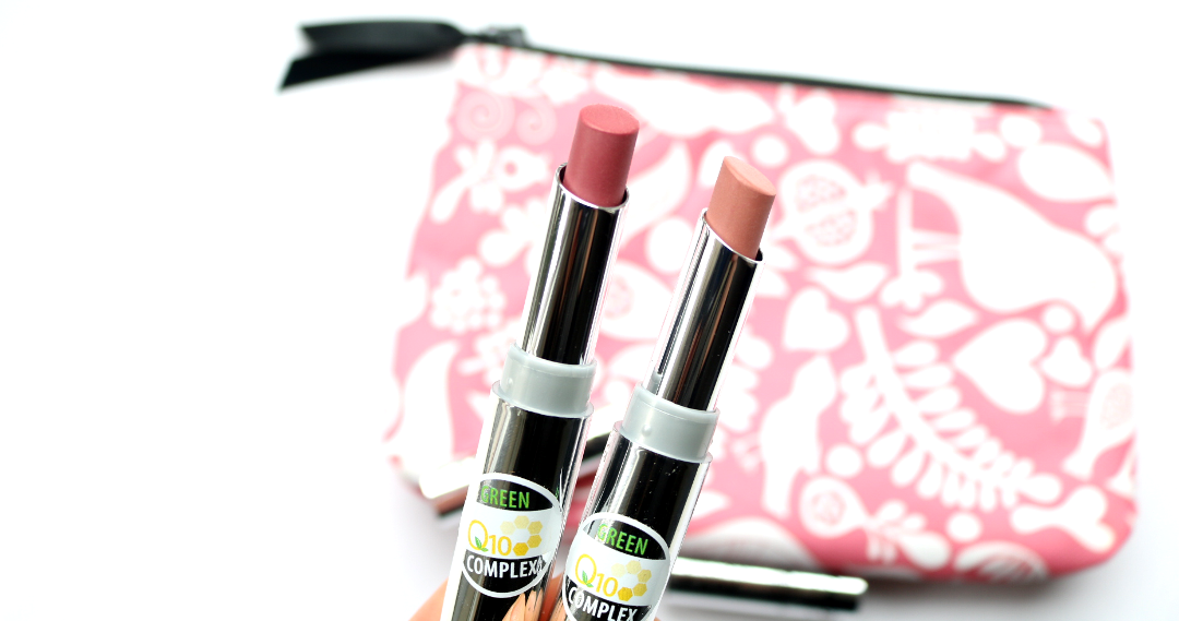 Lavera Brilliant Care Lipsticks - Review & Swatches