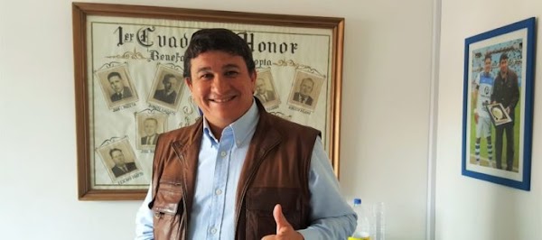 Oficial: Juventud Las Piedras, Yamandú Costa elegido presidente