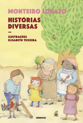 Histórias diversas | Monteiro Lobato | Editora: Globinho | Coleção: Monteiro Lobato – Obra Infantojuvenil | Capa |