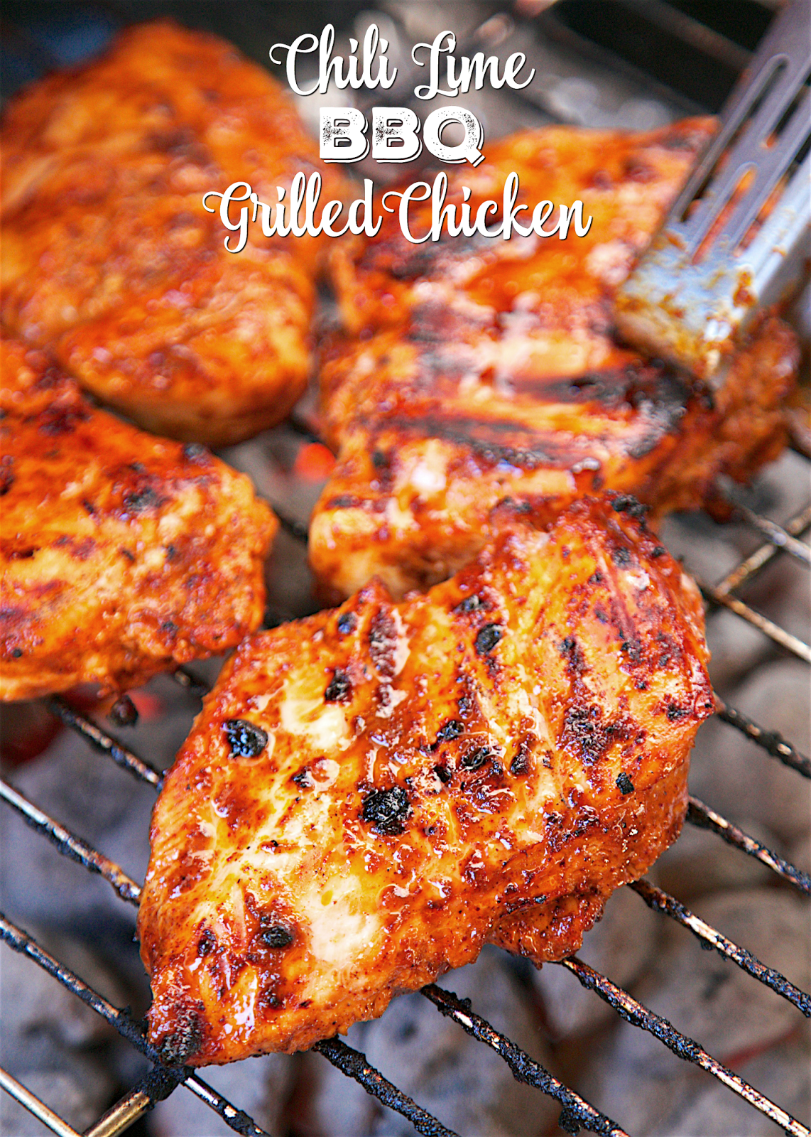 Chili Lime BBQ Grilled Chicken Plain Chicken