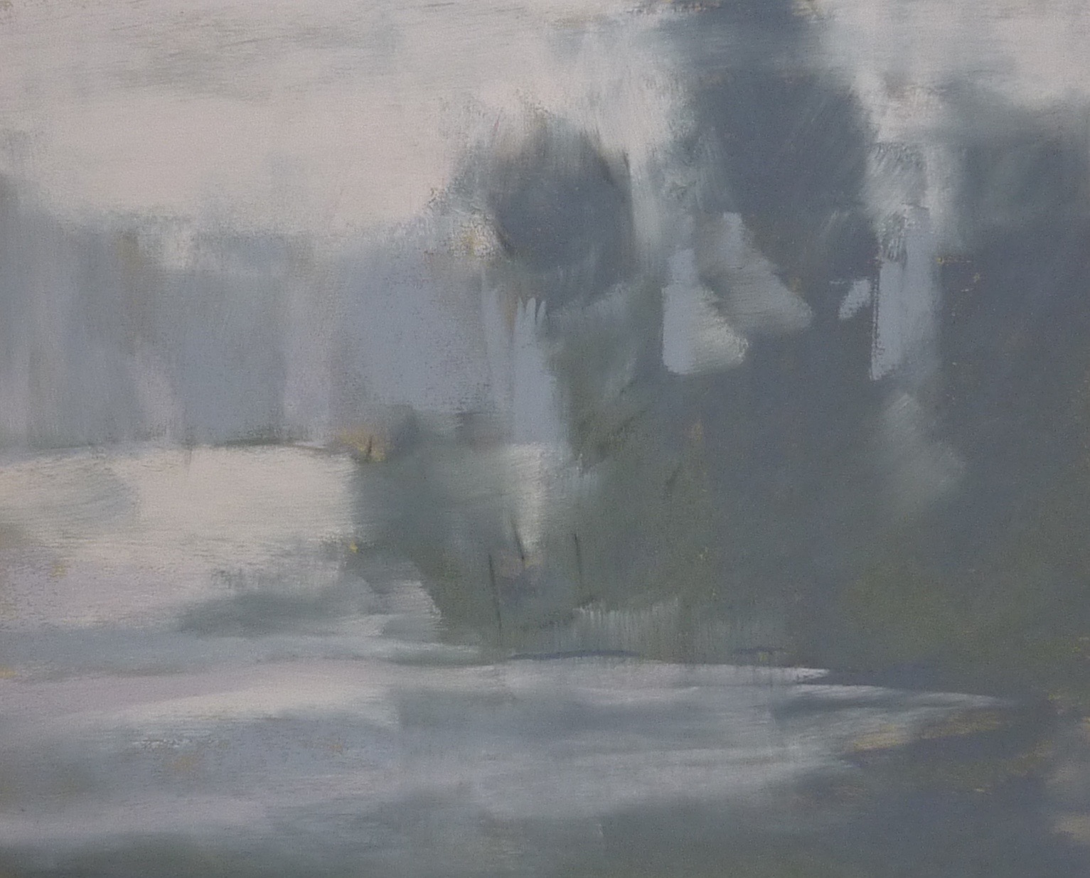 Painting My World How to Paint a Bright Overcast Day