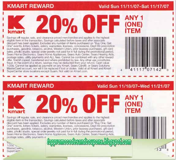 Free Promo Codes and Coupons 2021 Kmart Coupons