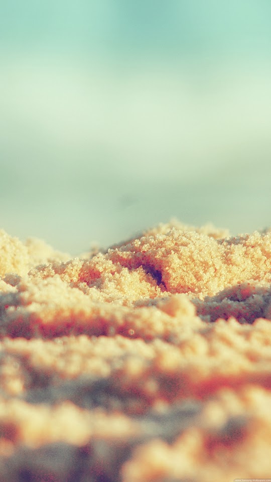 Beach Sand Texture Close-up  Galaxy Note HD Wallpaper