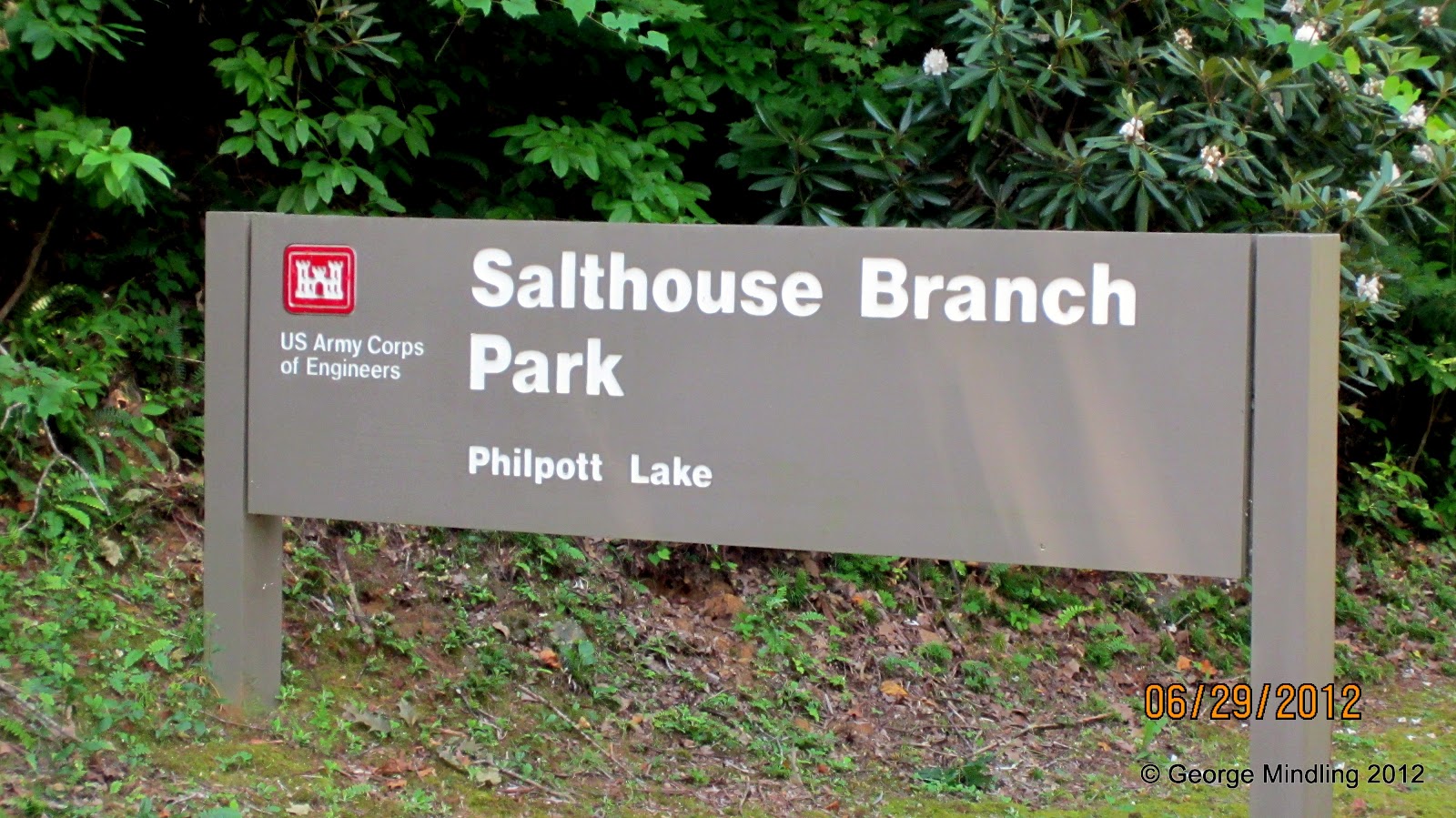 Sleeps Two Salthouse Branch Campground, Philpott Lake, Virginia