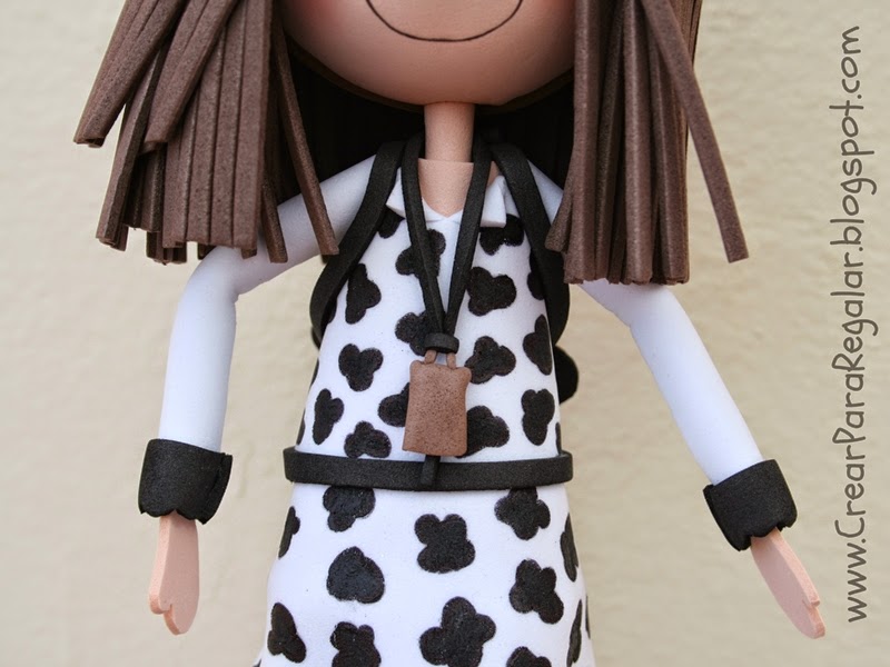 fofucha con cencerro de vaca