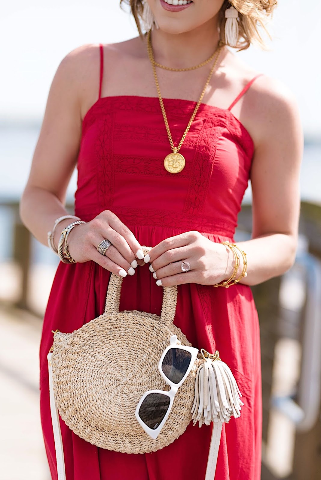 Something Delightful The Prettiest Under 50 Midi Dress