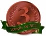 3º lugar na Votação de 2011