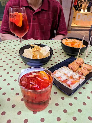 What to do in Trieste: Aperitivo at Caffe Eppinger