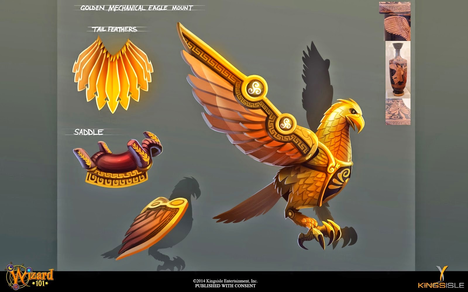 Awesome Concept Art from Kevin Chin! Swordroll's Blog Wizard101