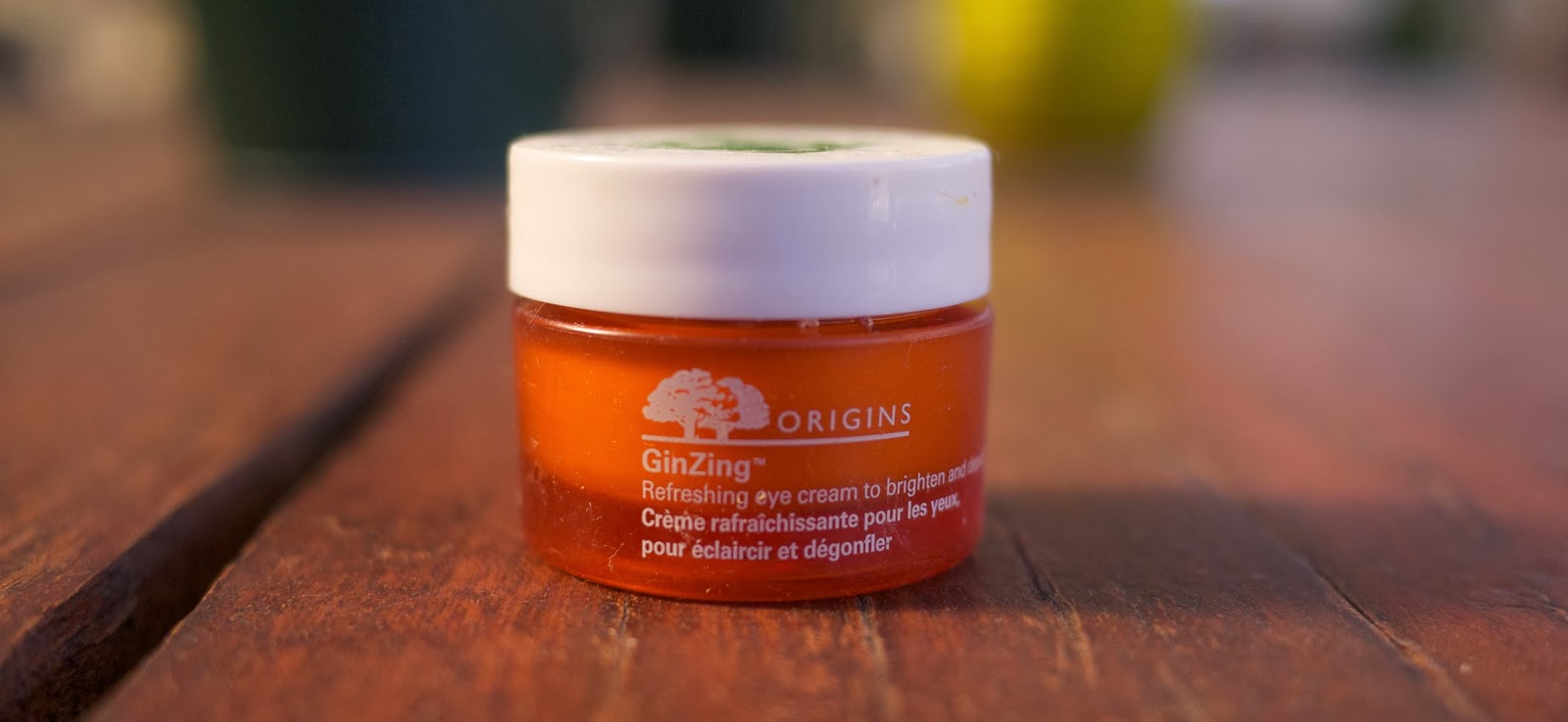 ginzing refreshing eye cream review