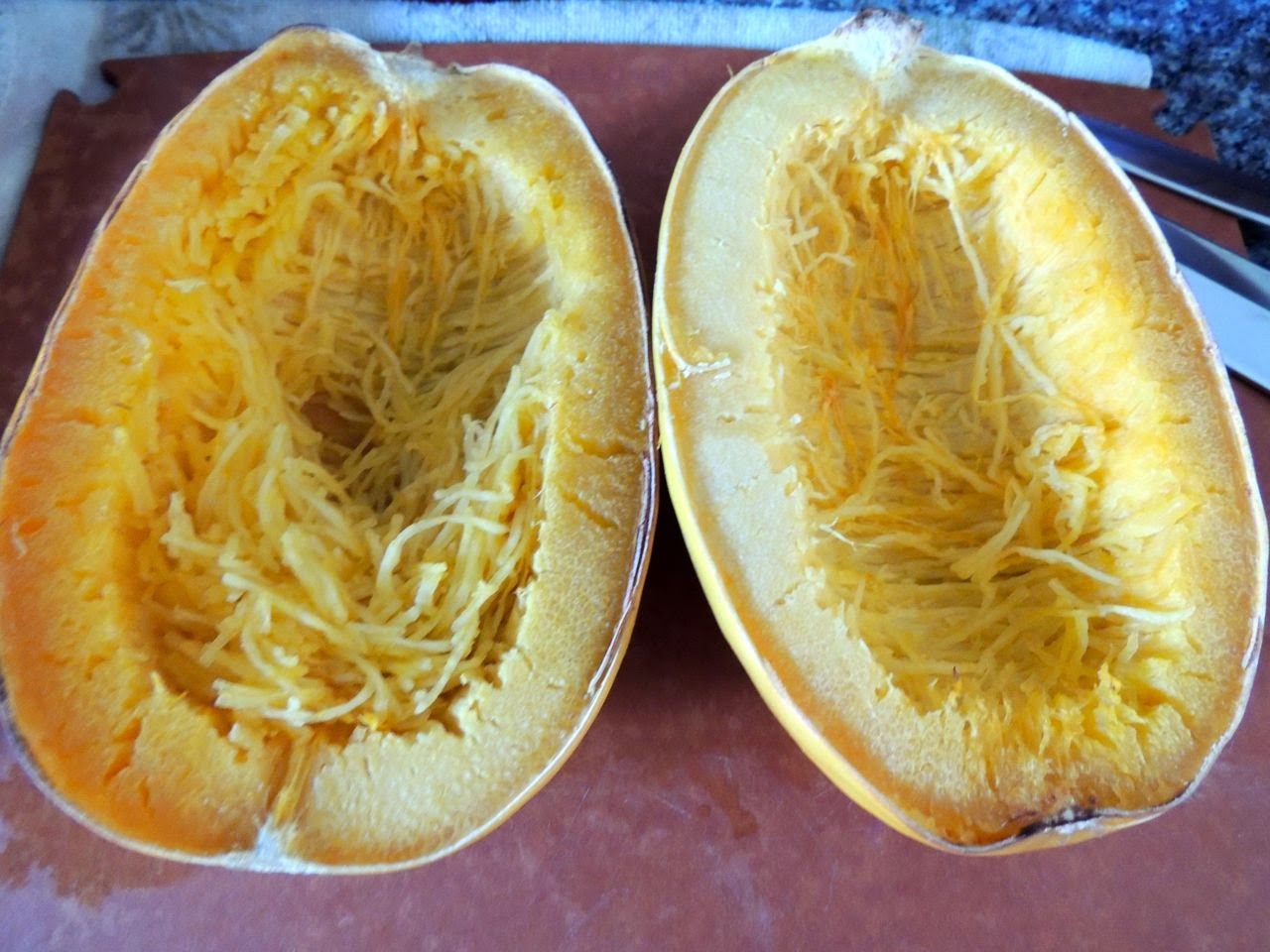 Eat Drink And Be Me: Spaghetti Squash