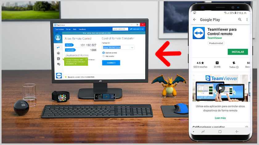 Teamviewer mejor aplicacion para controlar tu computadora