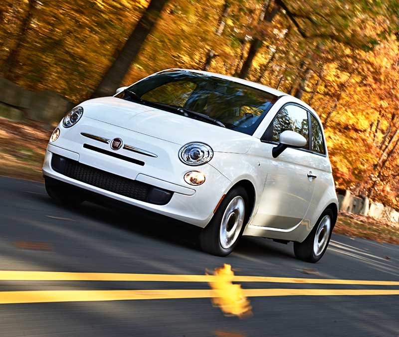 Gøre klart cilia pastel Subcompact Culture - The small car blog: Review: 2012 Fiat 500 Lounge:  Little Italy, big personality