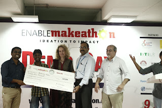 Demo Day of the Enable Makeathon ushers fresh hope for persons with disabilities