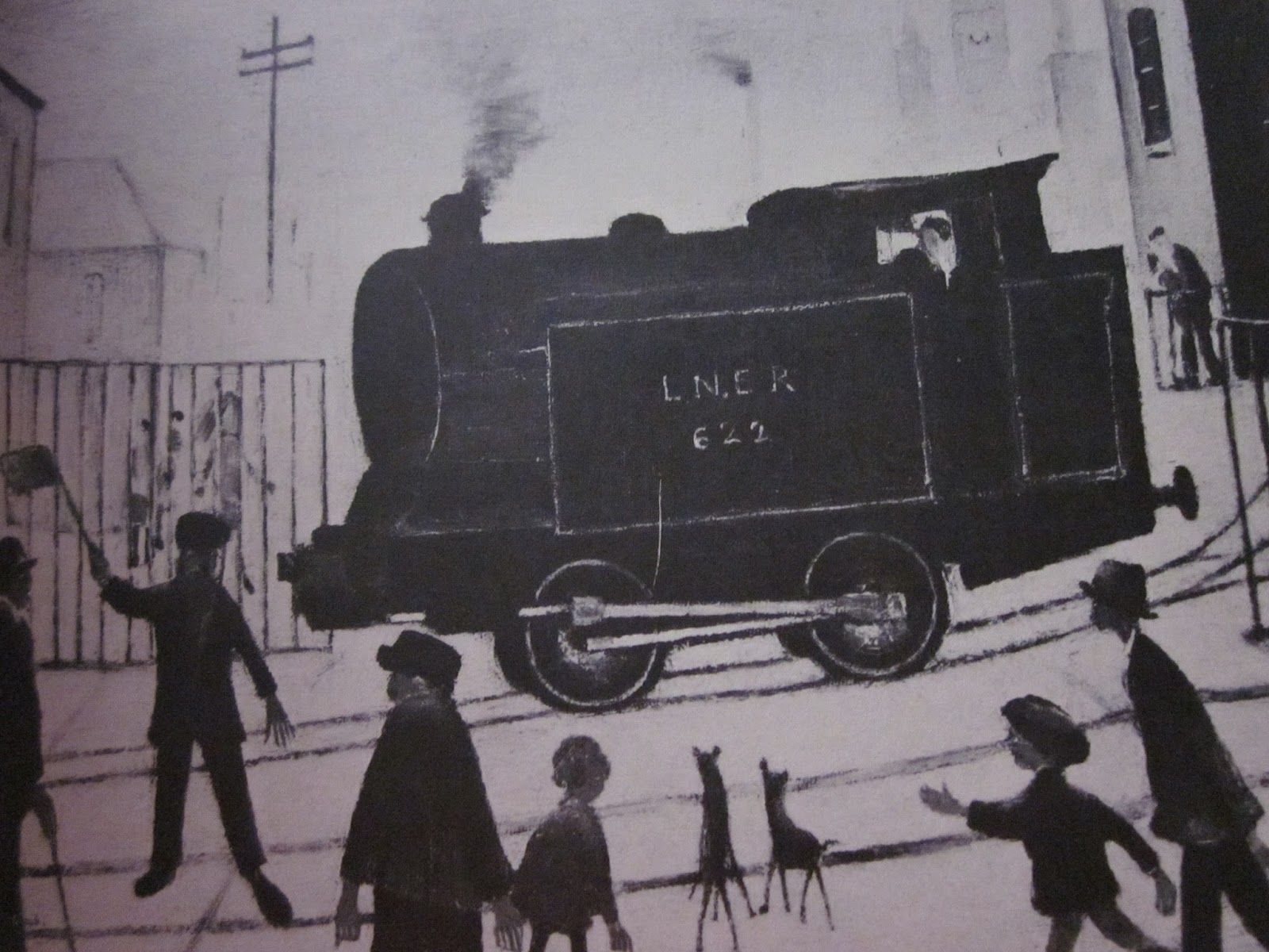 Pretty Simply Normal: The Matchstick People of L S Lowry