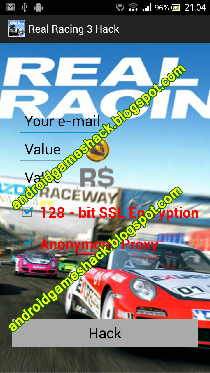 Real Racing Download Hack