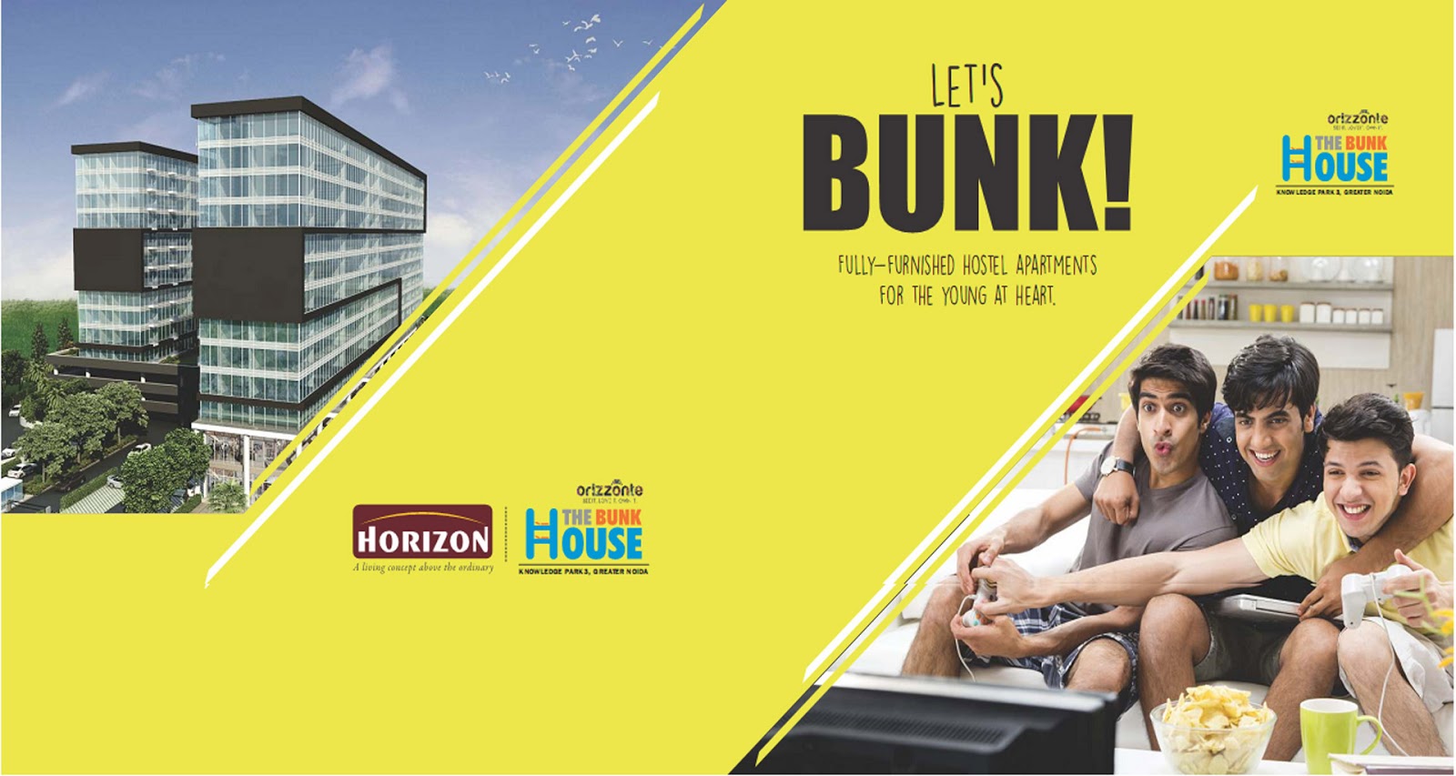 Horizon Concept Builder Offer Orizzonte Bunk House, Greater Noida