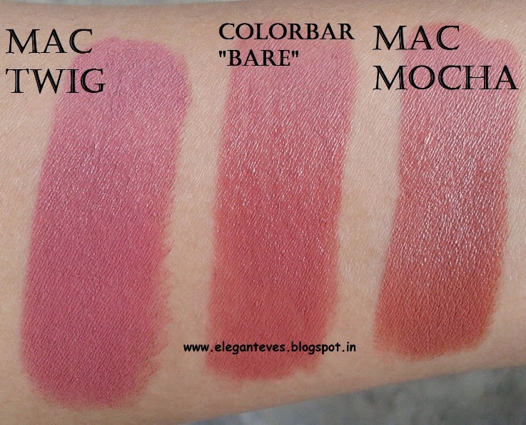 Review Of Mac Satin Lipstick Mocha Elegant Eves