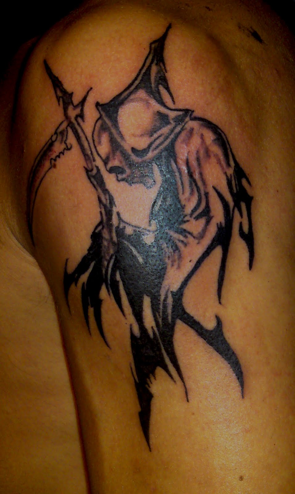 My Tattoo Designs: Death Tattoos