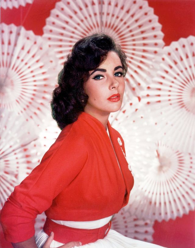 Stunning photos of Elizabeth Taylor in the 1950s and 1960s - 69