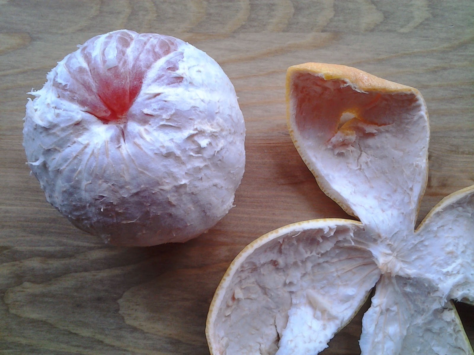 Winding Spiral Case How To Peel Grapefruits & Oranges For Packed Lunches