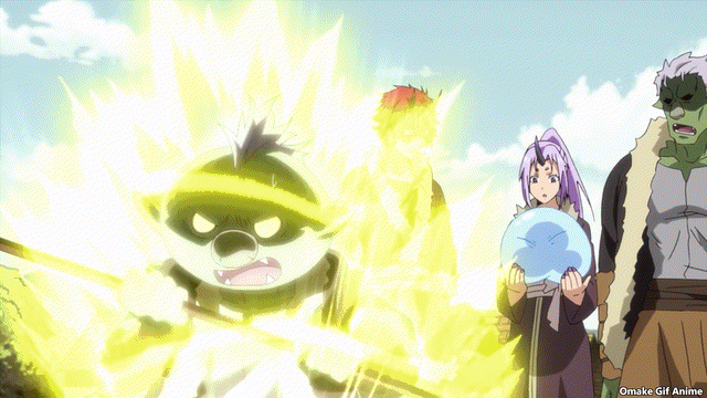 Joeschmo's Gears and Grounds: Omake Gif Anime - Tensei Shitara Slime