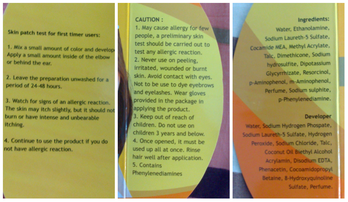 The Certified Latebloomer Glam Works Permanent Hair Dye Color