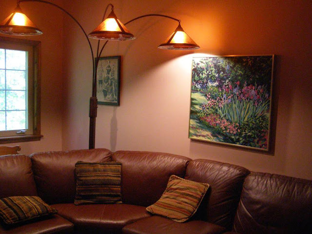 brown lamps for living room