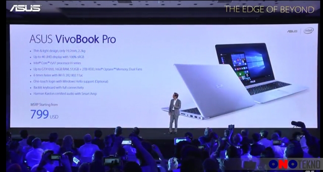 Harga ASUS VivoBook Pro 15 ( N580 )