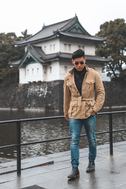 Levitate Style - How To Wear a Suede Jacket, Spring Menswear Look