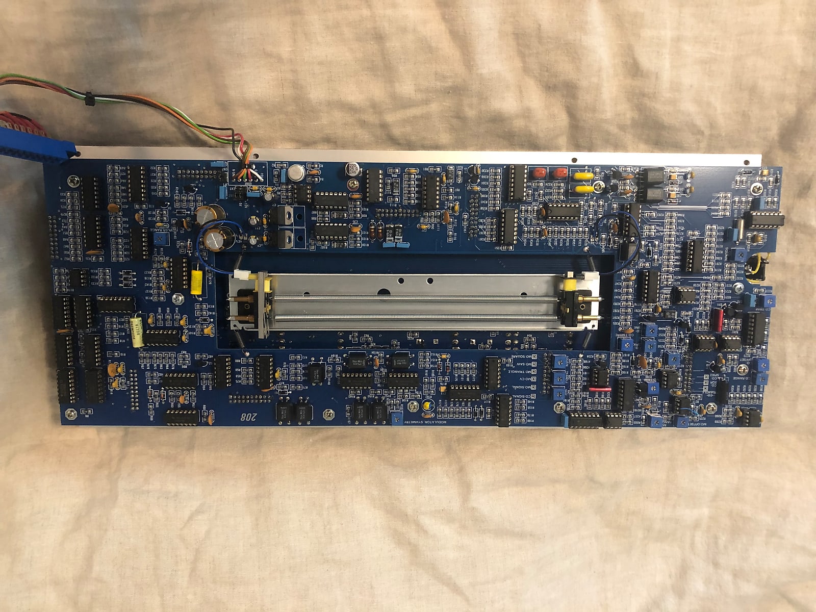 MATRIXSYNTH Buchla 208r Easel Clone Analog Modular Synthesizer