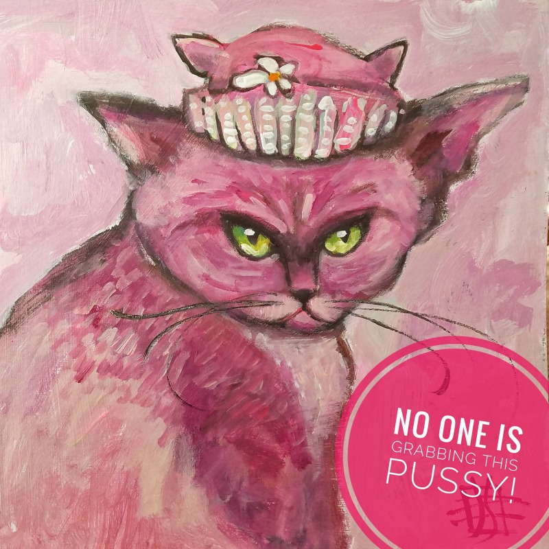 #21 by Joanie Springer No One is Grabbing this Pussy #30cats
