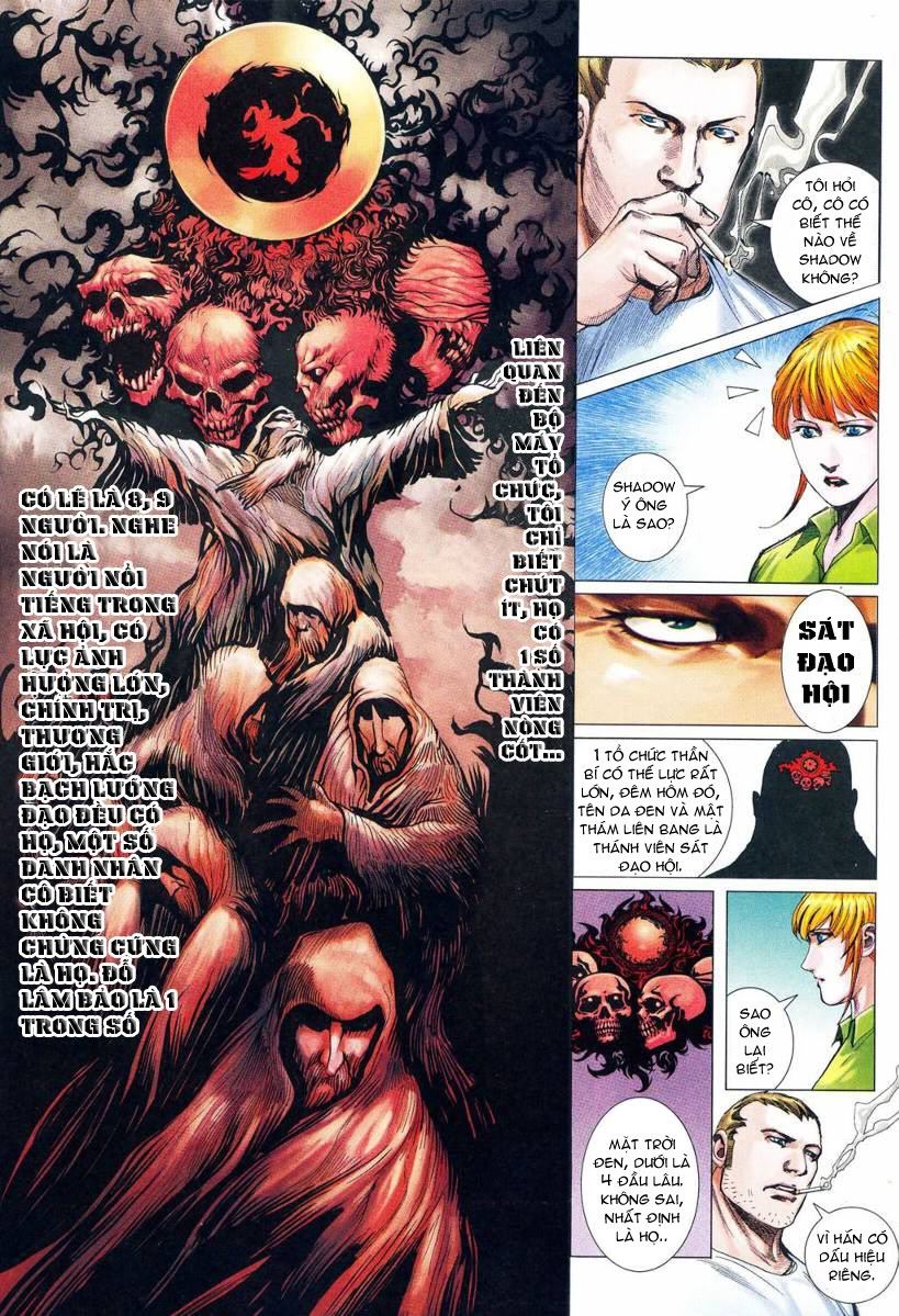 Sát Đạo Hành Giả Chap 1 trang 34