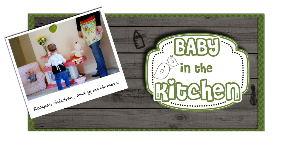Baby in the Kitchen