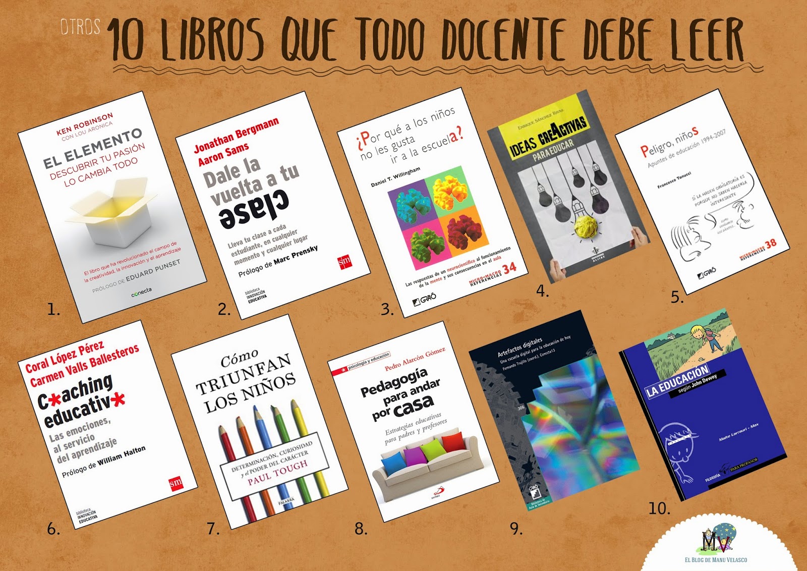 10 libros que debes leer