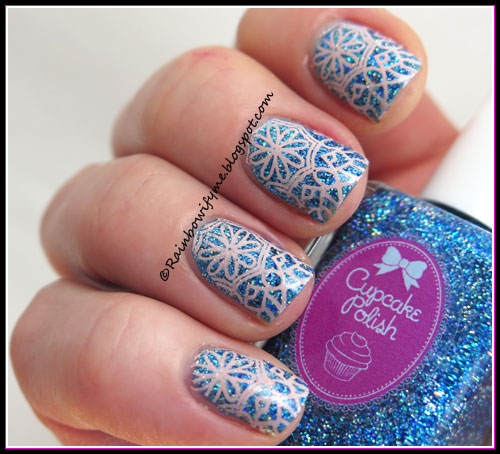 Rainbowify Me ~ Nail blog: Cupcake Polish ~ Queen Frostine