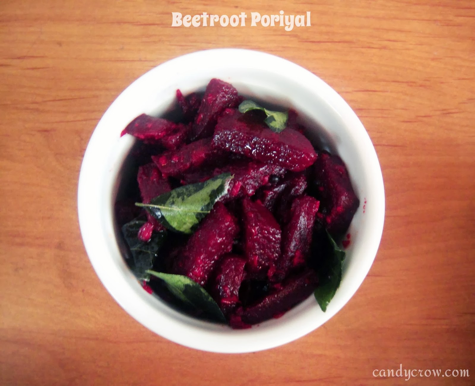Beetroot Poriyal | Beetroot Stir fry Recipe