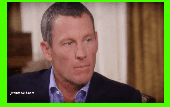 Lance Armstrong is interviewed by Oprah Winfrey January 17, 2013
