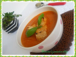 Supa crema de legume