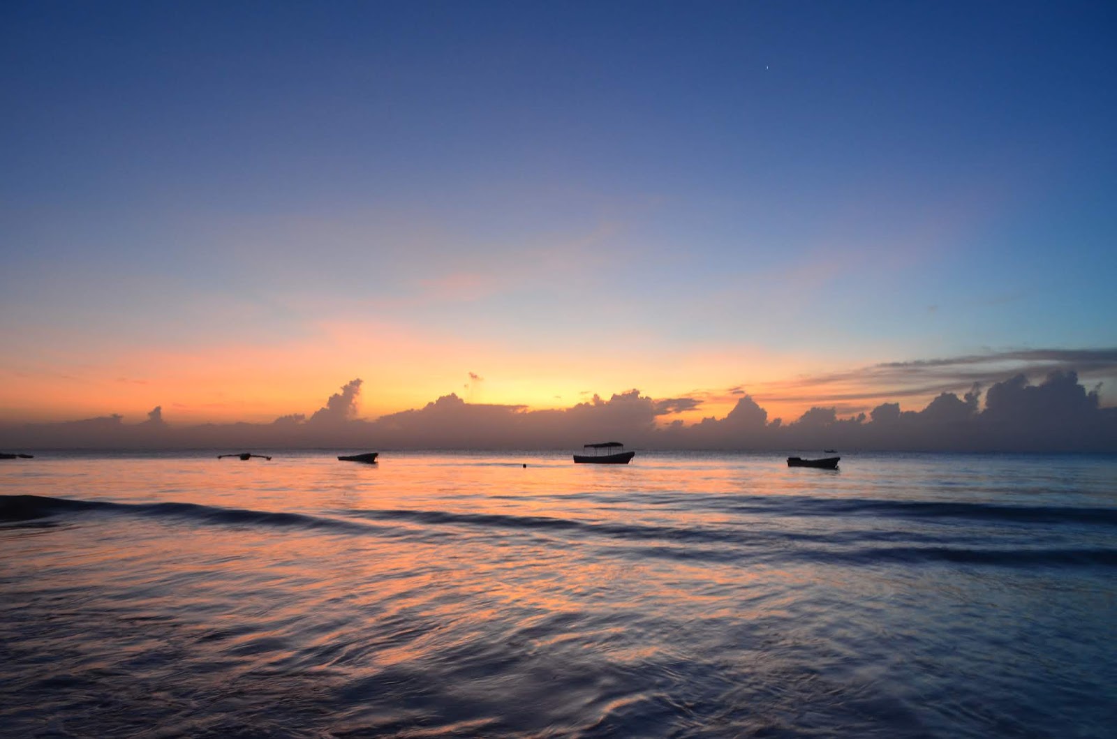 Times in Tanzania Zanzibar Matemwe Beach