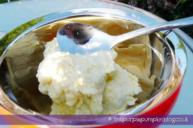 Marvellous Mango Ice Cream at The Purple Pumpkin Blog Marvellous Mango Ice Cream at The Purple Pumpkin Blog