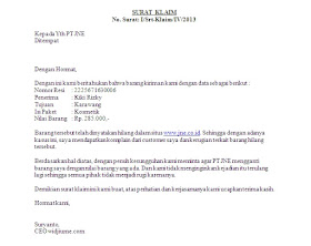 Contoh Soal Dan Materi Pelajaran 9 Tips Menciptakan Surat